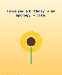 The Guilt Trip — June Holibirthday eCard