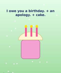The Guilt Trip — March Holibirthday eCard