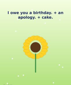 The Guilt Trip — May Holibirthday eCard