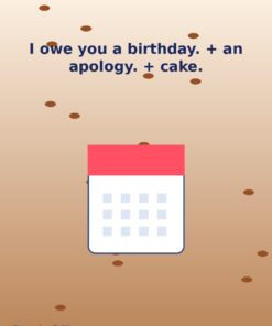 The Guilt Trip — November Holibirthday eCard