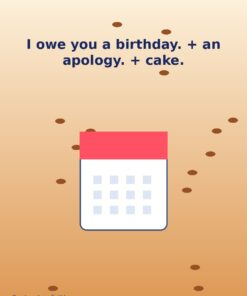 The Guilt Trip — September Holibirthday eCard