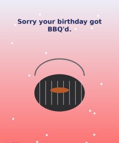 BBQ'd Your Birthday — July Holibirthday eCard
