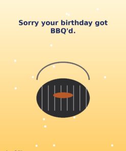 BBQ'd Your Birthday — June Holibirthday eCard