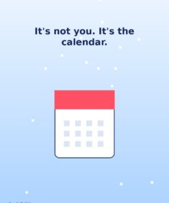 I Blame the Calendar — April Holibirthday eCard
