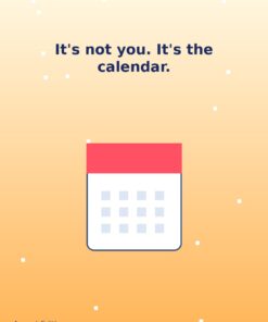 I Blame the Calendar — August Holibirthday eCard