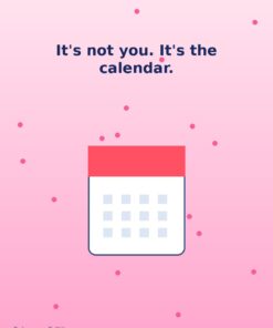 I Blame the Calendar — February Holibirthday eCard