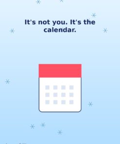 I Blame the Calendar — January Holibirthday eCard