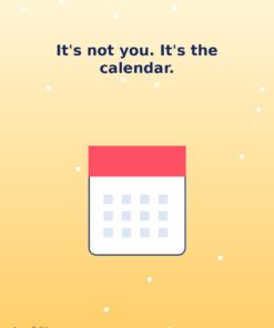 I Blame the Calendar — June Holibirthday eCard
