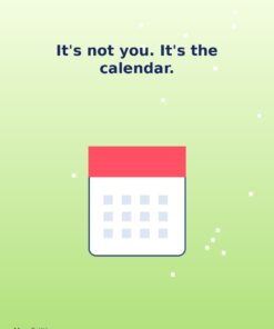 I Blame the Calendar — May Holibirthday eCard