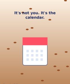 I Blame the Calendar — November Holibirthday eCard