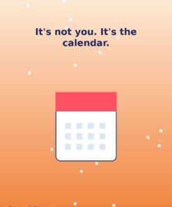 I Blame the Calendar — October Holibirthday eCard
