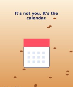 I Blame the Calendar — September Holibirthday eCard