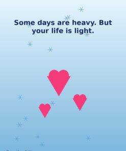 Heavy Day, Light Heart — December Holibirthday eCard