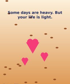 Heavy Day, Light Heart — September Holibirthday eCard