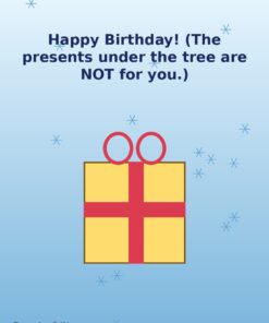 The Christmas Crasher Holibirthday eCard