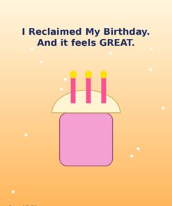 The Reclaim Holibirthday eCard